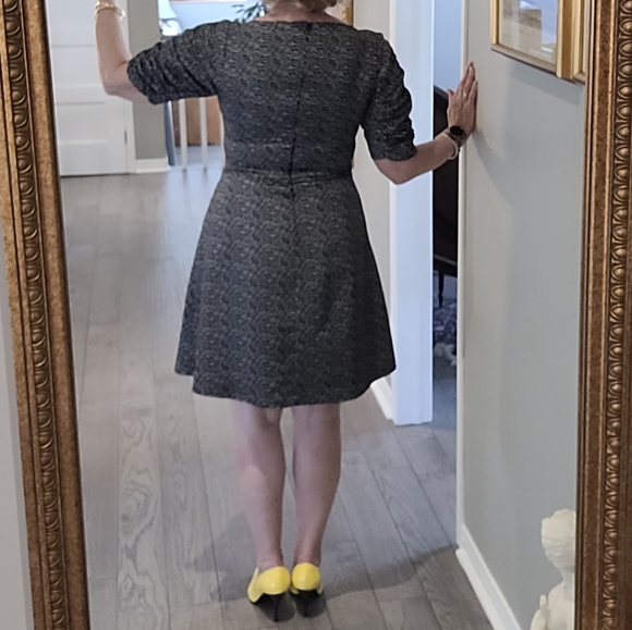 IMNYC Isaac Mizrahi mini polka dot fit & flare dress - Picture 9 of 11